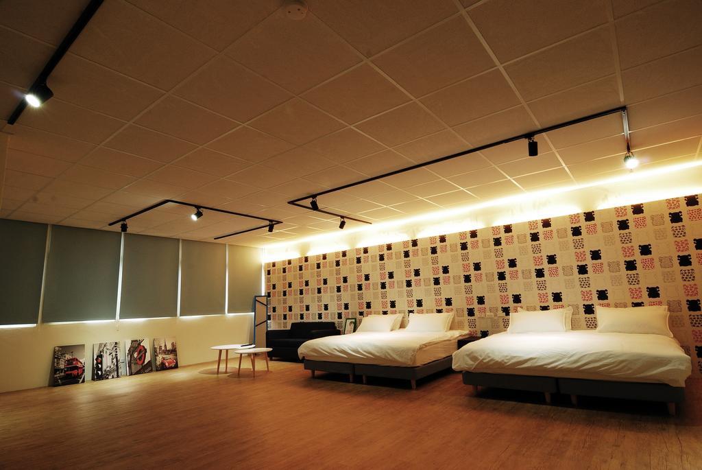 สลีพ อิน เกสต์ เฮาส์ Apartment เมืองฮวาเหลียน ภายนอก รูปภาพ