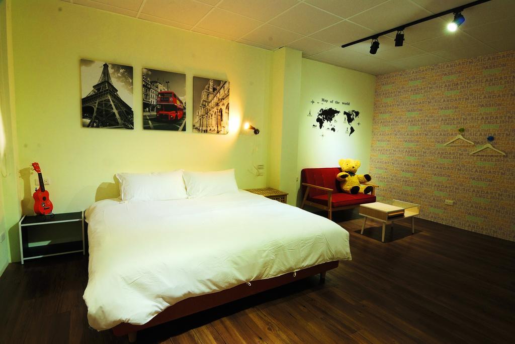 สลีพ อิน เกสต์ เฮาส์ Apartment เมืองฮวาเหลียน ภายนอก รูปภาพ