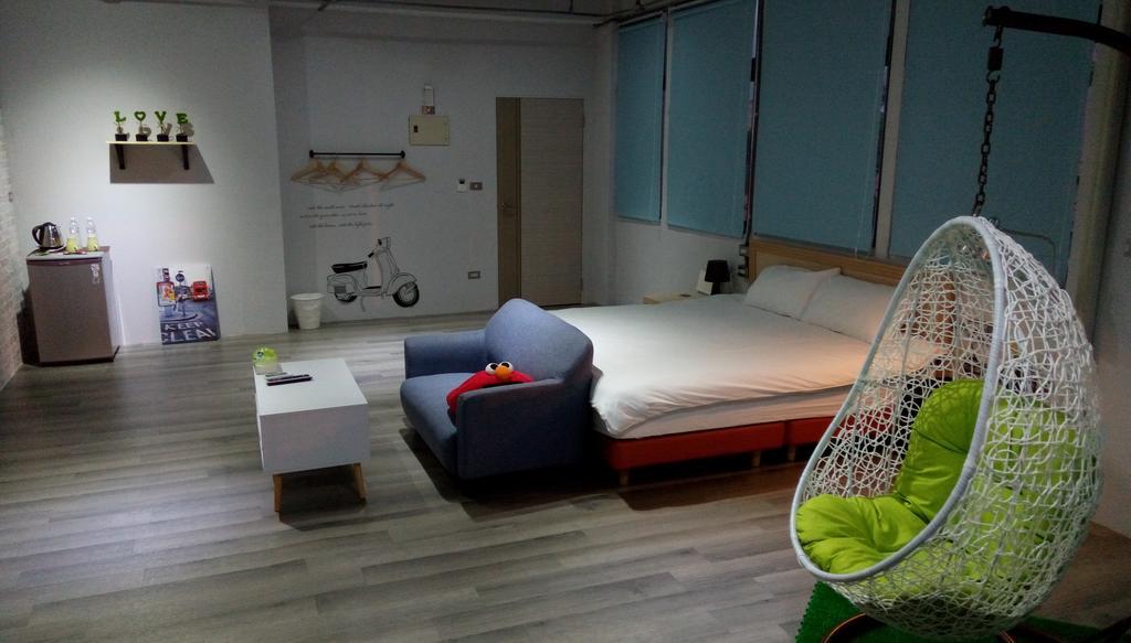 สลีพ อิน เกสต์ เฮาส์ Apartment เมืองฮวาเหลียน ภายนอก รูปภาพ