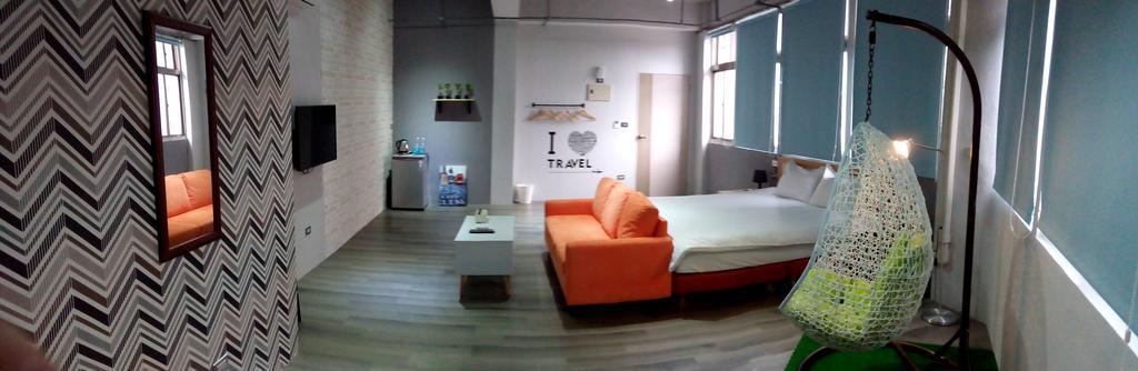 สลีพ อิน เกสต์ เฮาส์ Apartment เมืองฮวาเหลียน ภายนอก รูปภาพ