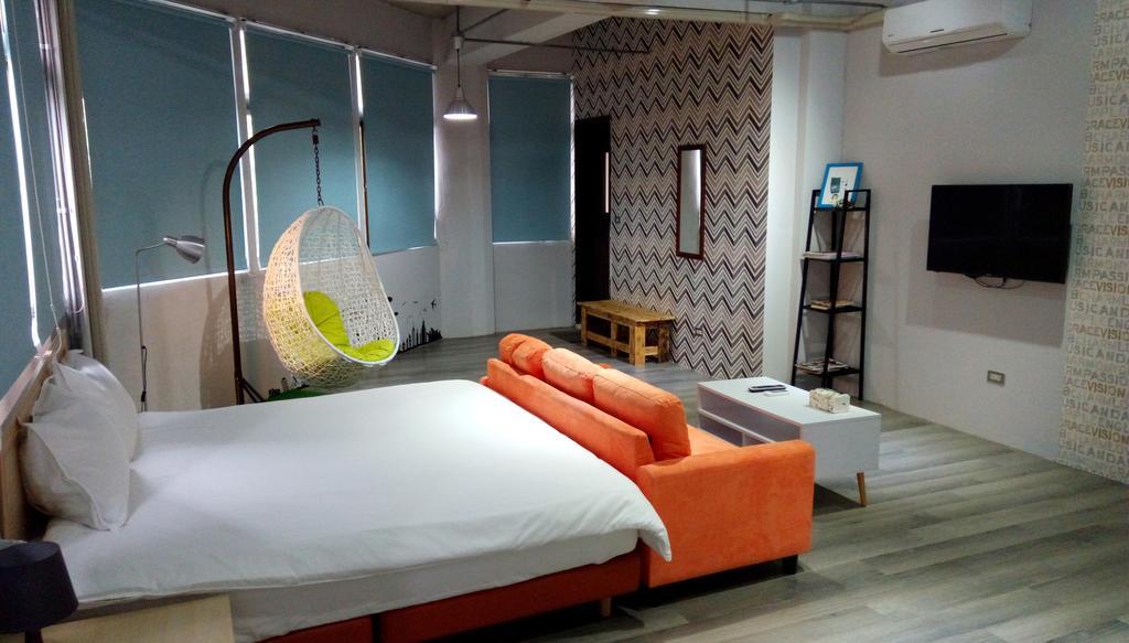สลีพ อิน เกสต์ เฮาส์ Apartment เมืองฮวาเหลียน ภายนอก รูปภาพ