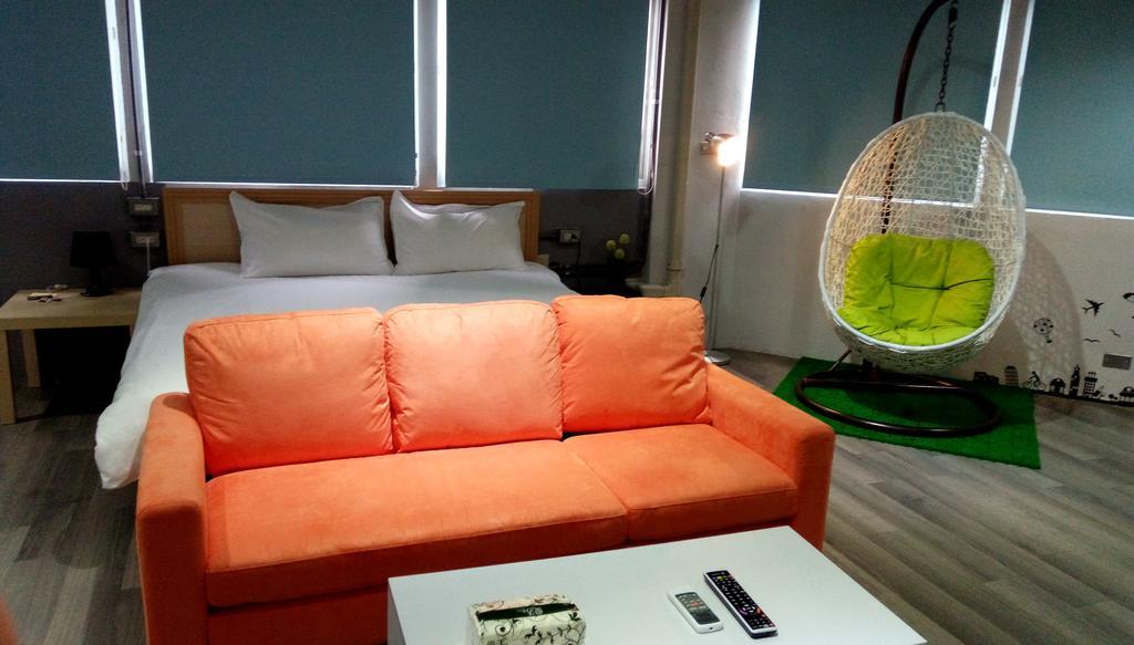 สลีพ อิน เกสต์ เฮาส์ Apartment เมืองฮวาเหลียน ภายนอก รูปภาพ