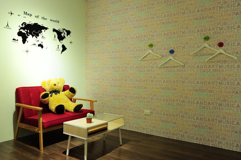 สลีพ อิน เกสต์ เฮาส์ Apartment เมืองฮวาเหลียน ภายนอก รูปภาพ