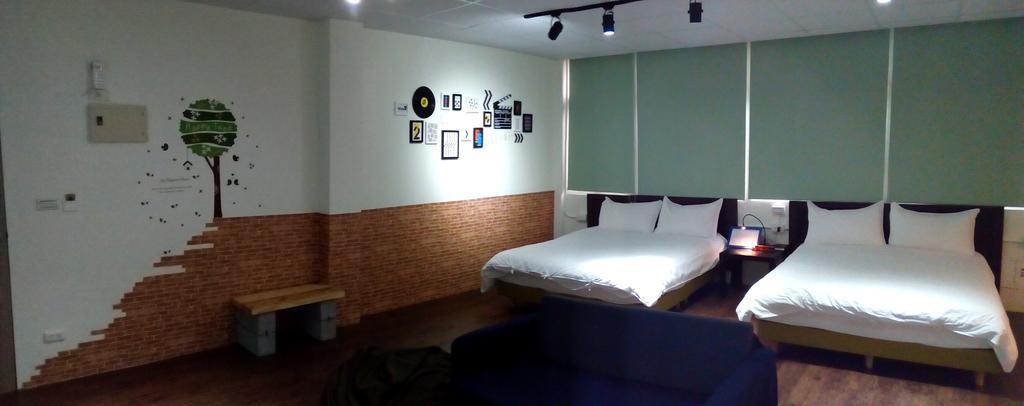 สลีพ อิน เกสต์ เฮาส์ Apartment เมืองฮวาเหลียน ภายนอก รูปภาพ
