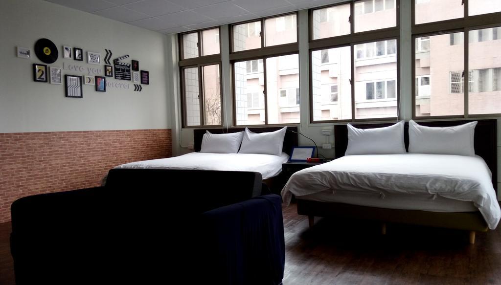 สลีพ อิน เกสต์ เฮาส์ Apartment เมืองฮวาเหลียน ภายนอก รูปภาพ