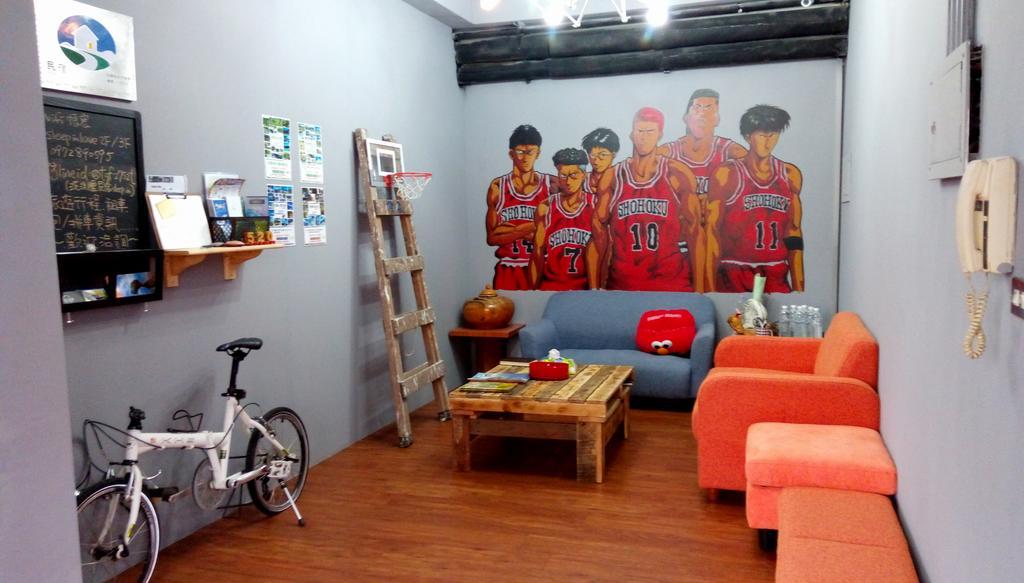 สลีพ อิน เกสต์ เฮาส์ Apartment เมืองฮวาเหลียน ภายนอก รูปภาพ
